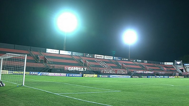 Estádio Bento de Freitas, do Brasil-RS, em Pelotas