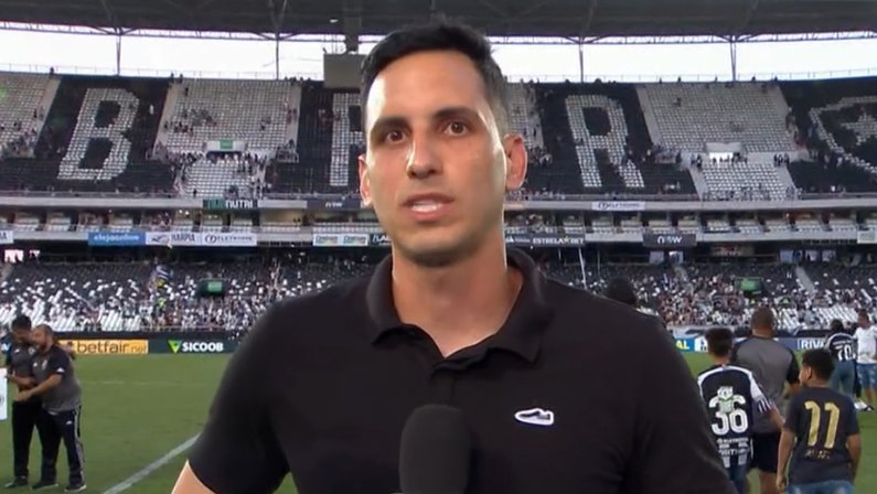 Gatito Fernández após Botafogo x Operário-PR | Série B do Campeonato Brasileiro 2021