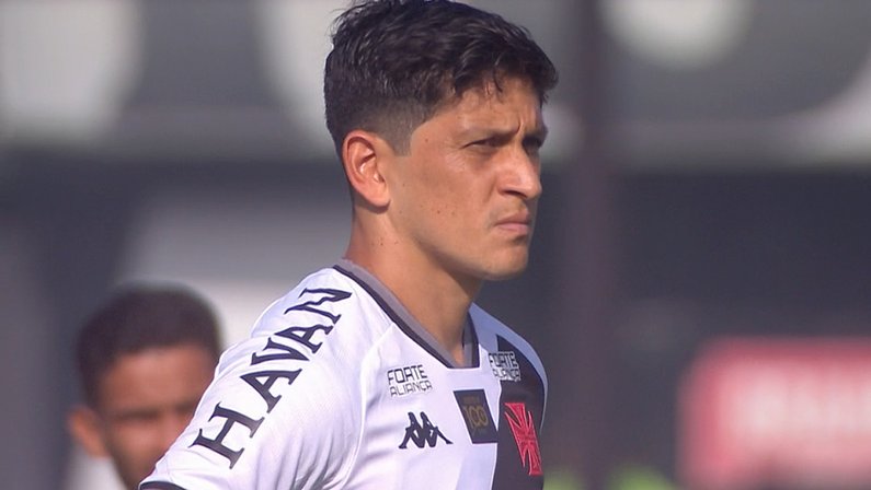 Germán Cano em Vasco x Botafogo | Série B do Campeonato Brasileiro 2021