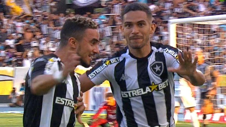 ATUAÇÕES FN: Marco Antônio e Rafael Navarro se destacam não só com gol em Botafogo 2×2 Guarani