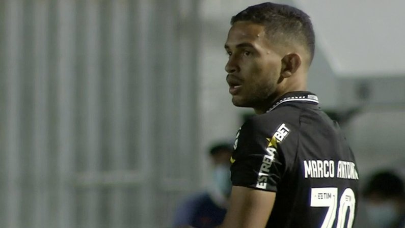 Marco Antônio em Ponte Preta x Botafogo | Série B do Campeonato Brasileiro 2021