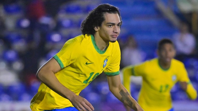 Matheus Nascimento - Brasil x Colômbia - Revelations Cup Sub-18