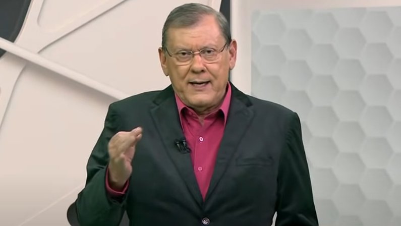 Milton Neves, apresentador da TV Bandeirantes
