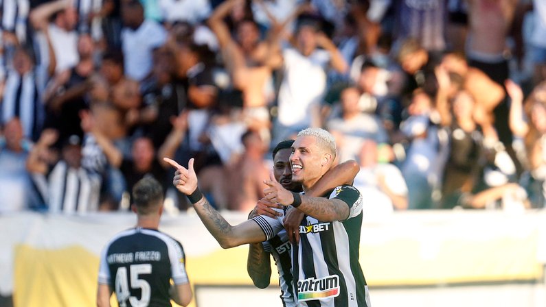 Botafogo põe quatro na seleção da rodada da Série B, e Rafael Navarro é eleito o craque