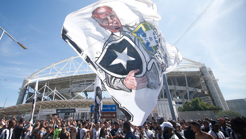 Botafogo fica em sexto lugar no ranking das redes sociais dos clubes brasileiros na semana