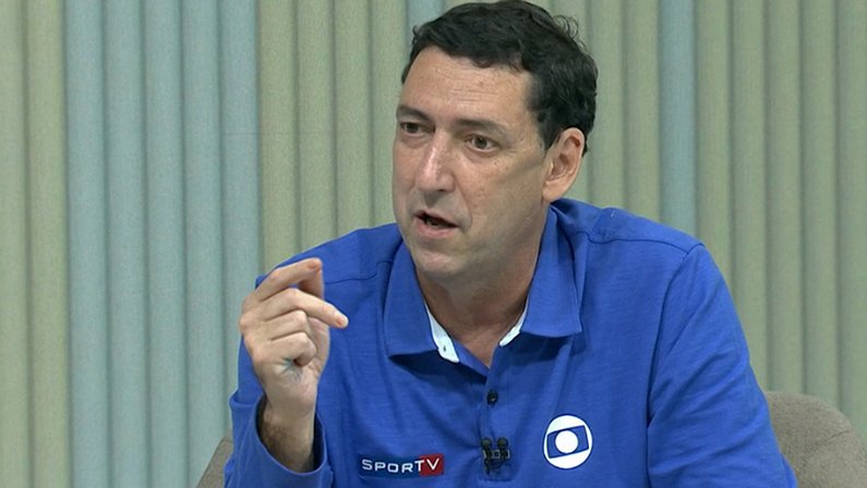 Paulo Vinícius Coelho (PVC), jornalista e comentarista do SporTV