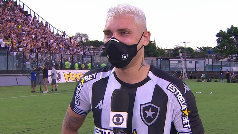 Rafael Navarro em Vasco x Botafogo | Série B do Campeonato Brasileiro 2021