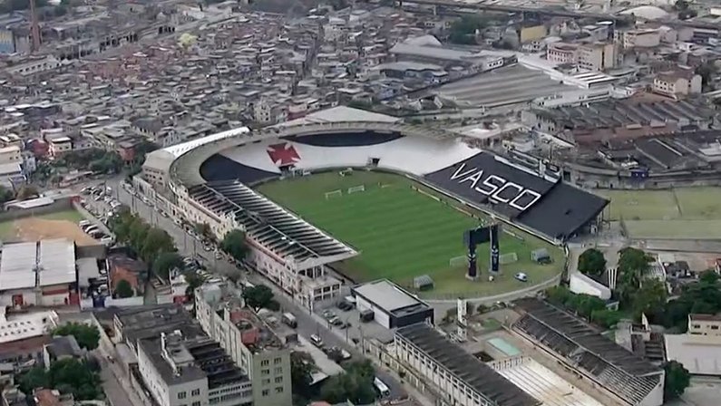 São Januário, estádio do Vasco