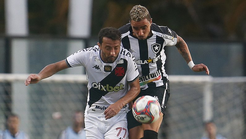 Rafael e Nenê - Vasco x Botafogo - Série B 2021