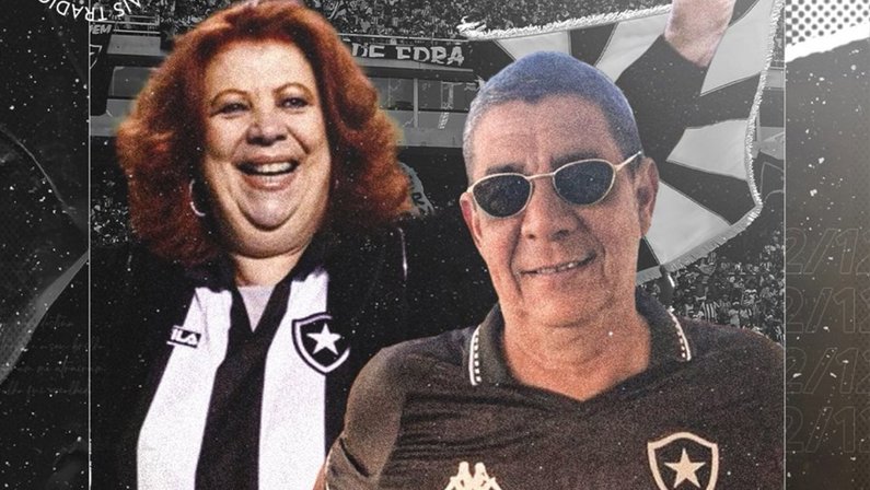 Botafogo saúda Zeca Pagodinho e Beth Carvalho no Dia Nacional do Samba