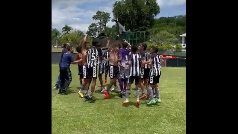 Base: Botafogo elimina Flamengo e avança para a final da Copa Voltaço Sub-13