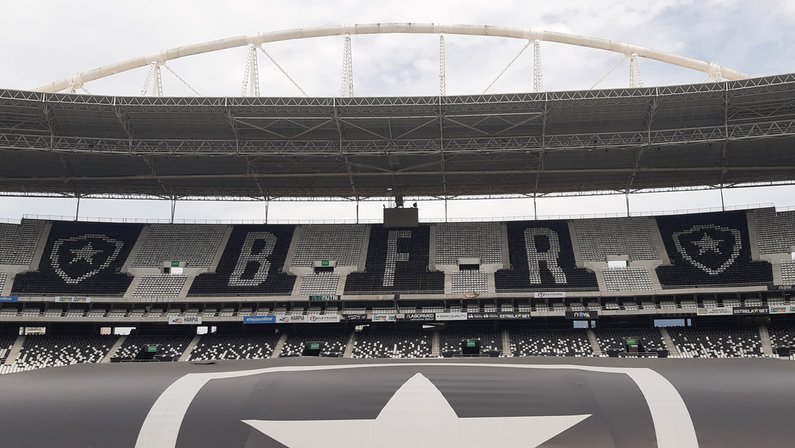Estádio Nilton Santos, casa do Botafogo
