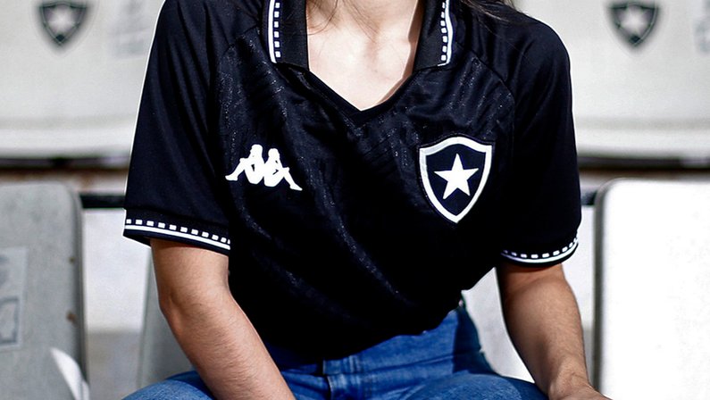 Kappa, fornecedora de uniformes do Botafogo em 2021
