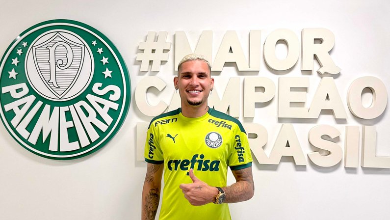 Ex-Botafogo, Rafael Navarro é anunciado pelo Palmeiras: ‘Quando recebi a proposta, foi uma felicidade enorme’