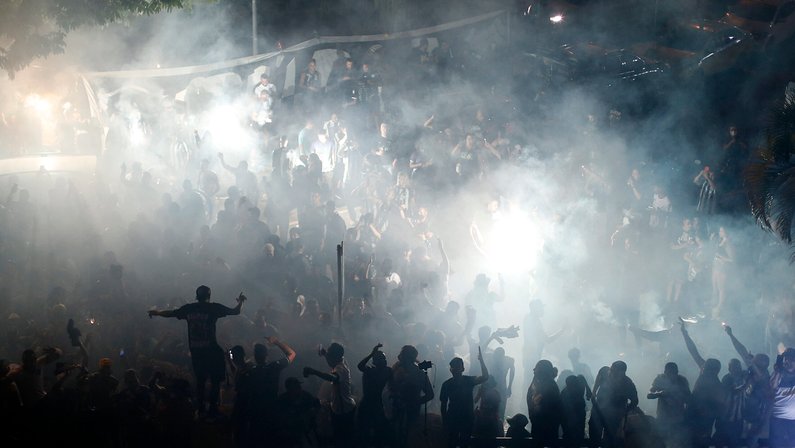 Repórter da Globo exalta festa do Botafogo pelo ‘futuro’: ‘Que seja a primeira de muitas celebrações de uma nova era’