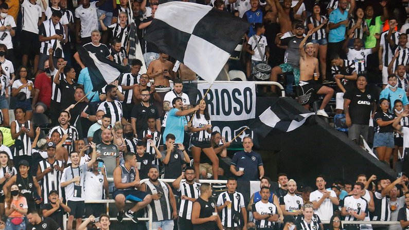 Botafogo x Bangu: ingressos à venda de R$ 30 a R$ 60 apenas nos setores Leste e Sul