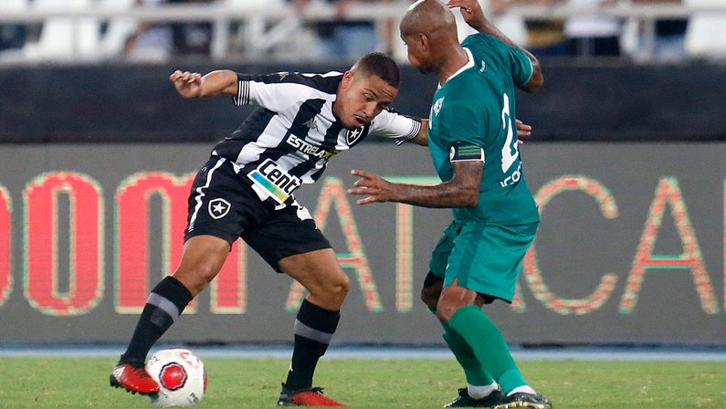 Gabriel Conceição e Rikelmi celebram estreia pelos profissionais do Botafogo: ‘Dia que ficará marcado na memória’