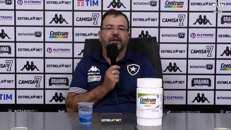 Enderson elogia primeiro tempo do Botafogo contra o Boavista, mas alerta: ‘Tem muita coisa para ajustar’