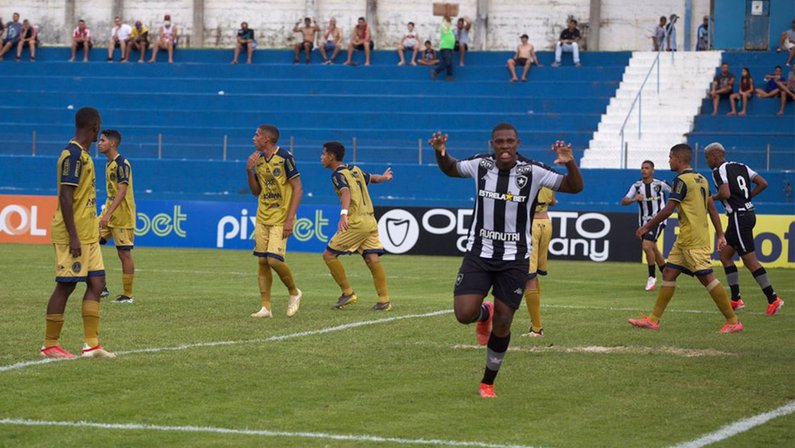 Gabriel Tigrão - Botafogo x Aparecidense - Copa São Paulo