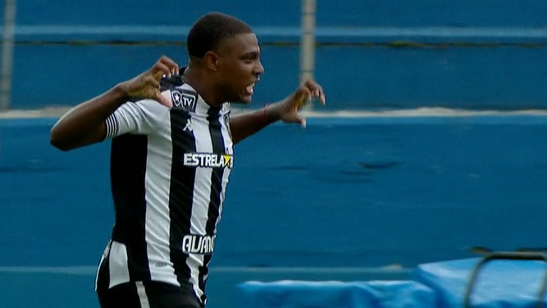Gabriel Tigrão em Botafogo x Aparecidense | Copa São Paulo de Futebol Júnior 2022