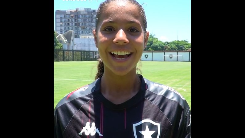 Giovanna Waksman fica no Botafogo