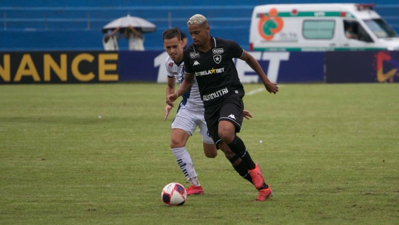 Guilherme Liberato - Botafogo x São José-RS - Copa São Paulo