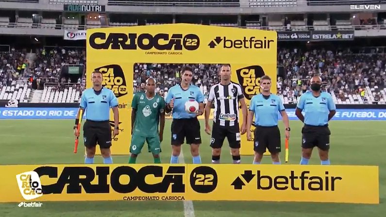 Joel Carli e arbitragem em Boavista x Botafogo | Campeonato Carioca 2022