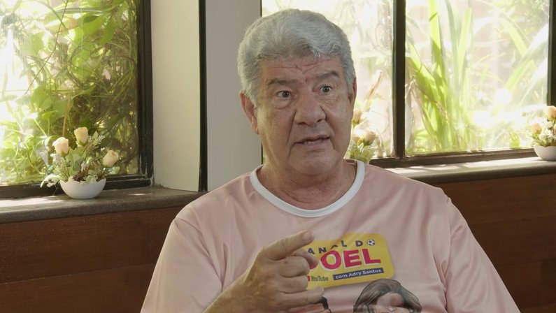 Joel Santana, ex-técnico do Botafogo