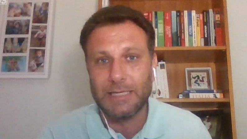 André Loffredo, comentarista do SporTV