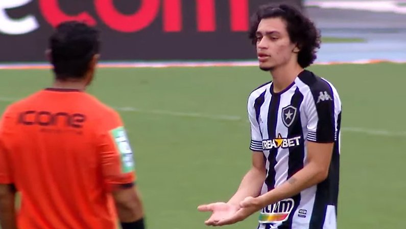 Matheus Nascimento em Botafogo x Bangu | Campeonato Carioca 2022