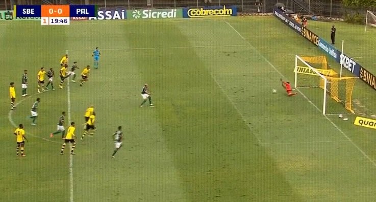 Rafael Navarro perde pênalti em São Bernardo x Palmeiras | Campeonato Paulista 2022