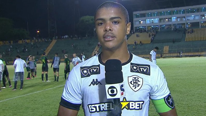 Reydson em América-MG x Botafogo | Copa São Paulo 2022