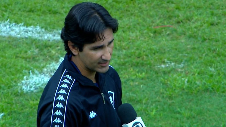 Ricardo Resende - Taubaté x Botafogo - Copa São Paulo