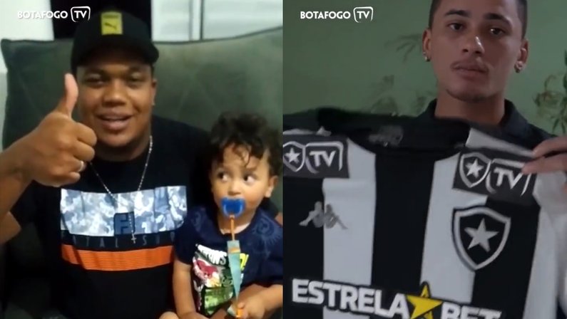 Torcedor faz Pix para Maranhão e ganha camisa do Botafogo