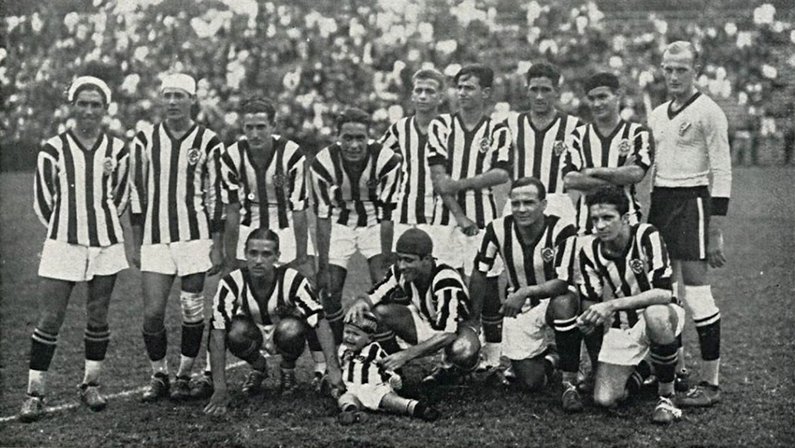 A equipe do Botafogo no Campeonato Carioca de 1931