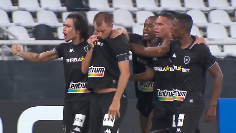 Gol de Carli - Botafogo x Madureira