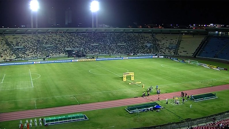 Estádio Castelão em São Luís (MA) para Vasco x Botafogo | Campeonato Carioca 2022