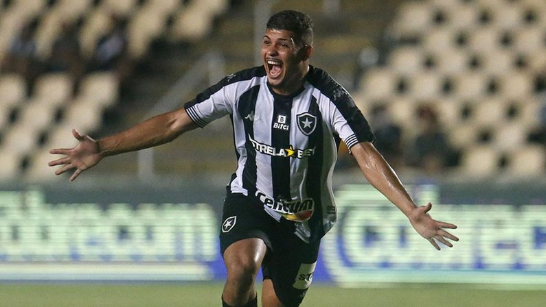Gol de Erison em Vasco x Botafogo | Campeonato Carioca 2022