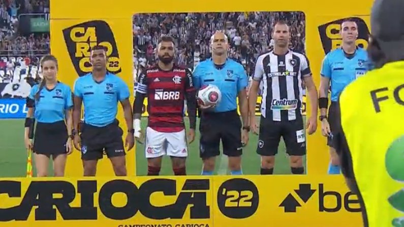 Joel Carli, Gabriel Barbosa e arbitragem em Botafogo x Flamengo | Campeonato Carioca 2022