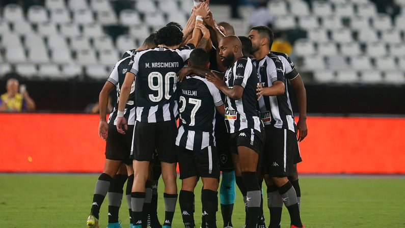 Botafogo fica em 11º em cotação de site para o Campeonato Brasileiro; veja lista