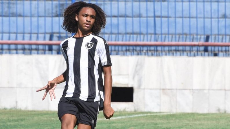 Miguel, do Botafogo sub-17