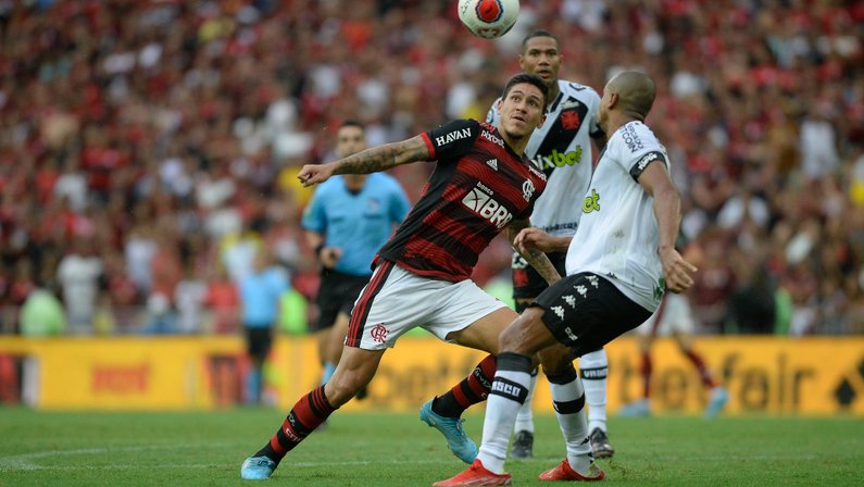 Pedro teve nome ligado ao Botafogo (Foto: Marcelo Cortes/Flamengo)