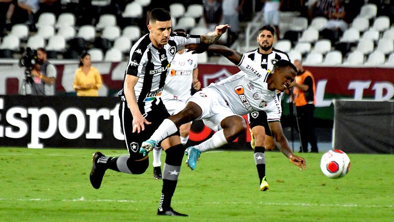 Philipe Sampaio - Botafogo x Fluminense