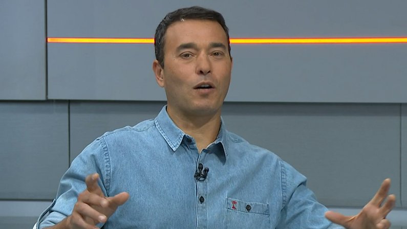 André Rizek, apresentador do SporTV