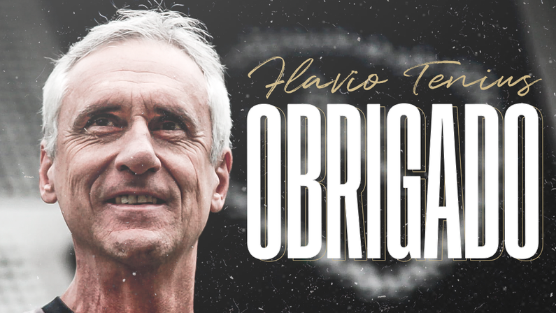 Botafogo se despede de Flavio Tenius