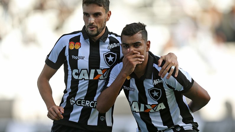 (OFF) Clube da Série C ‘recria’ ex-dupla de ataque do Botafogo: Rodrigo Pimpão e Brenner