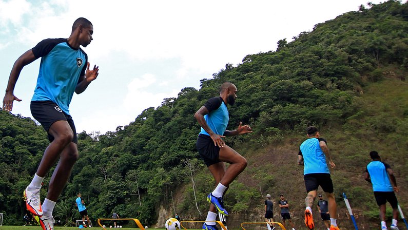Imprensa voltará a cobrir treinos do Botafogo a partir desta sexta, no CT Lonier