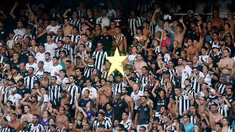 Botafogo x Ceilândia: Leste Superior esgotado e Leste Inferior quase no fim para jogo desta quinta