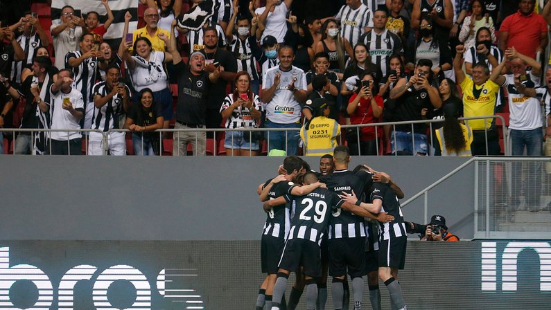 Análise: em que pese nível do Ceilândia, ‘Botafogo Way’ começa a aparecer em vitória na Copa do Brasil e deixa esperança