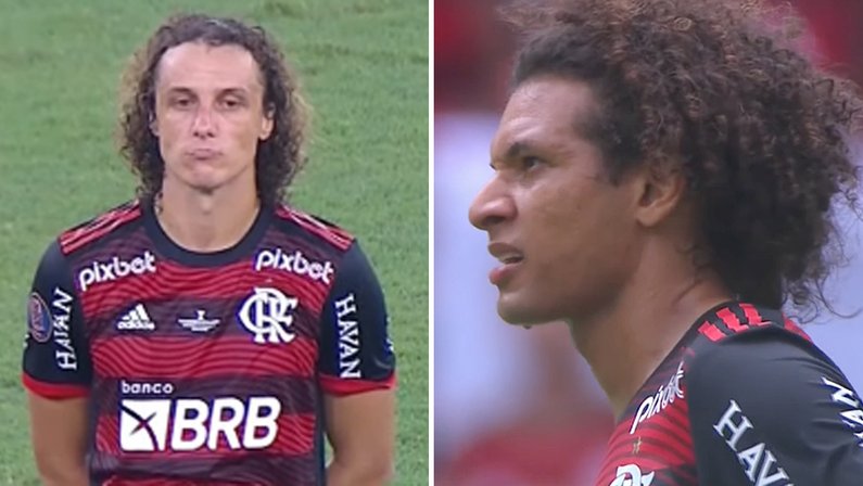 David Luiz e Willian Arão no Flamengo | Campeonato Carioca 2022